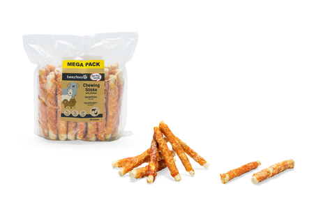 BZ KAUWSTICKS MET KIP MPK 15 28 ST - afbeelding 1