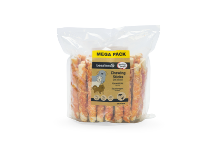 BZ KAUWSTICKS MET KIP MPK 15 28 ST - afbeelding 2