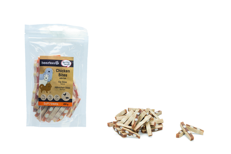 BZ KIP BITES MET VIS 200G - afbeelding 1
