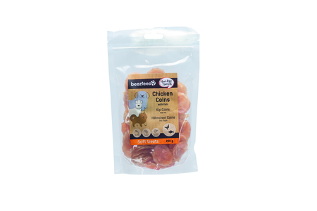 BZ KIP COINS MET VIS 200G - afbeelding 2