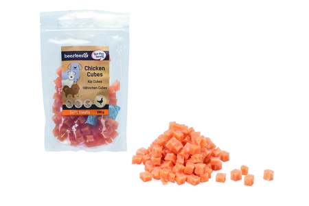 BZ KIP CUBES 200G - afbeelding 1