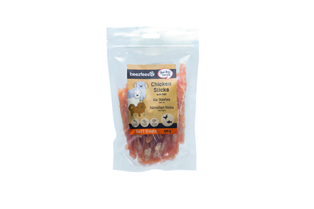BZ KIP STAAFJES MET VIS 200G - afbeelding 2
