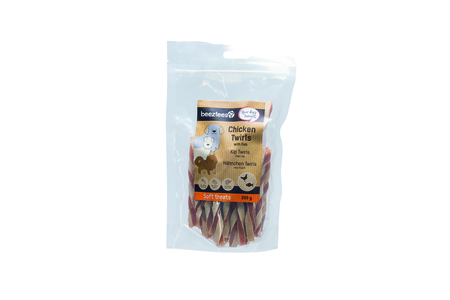 BZ KIP TWIRLS MET VIS 200G - afbeelding 2