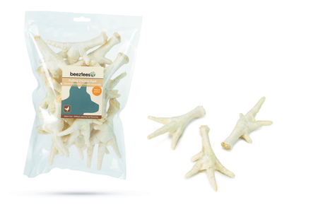 BZ KIPPENPOTEN GEPOFT 200G - afbeelding 1