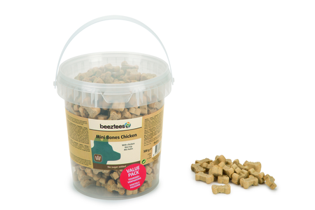 BZ MINI BONES CHICKEN 500G VRDL - afbeelding 1