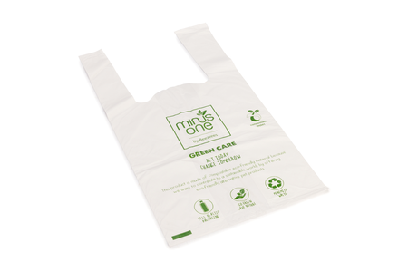 BZ MINUS ONE POEPZAKJES+HANDVAT 60ST - afbeelding 2
