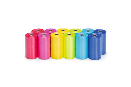 BZ NAVUL POEPZAK REGENBOOG 12X20ST - afbeelding 3