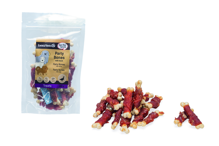 BZ PARTY BONES MET EEND 200G - afbeelding 1