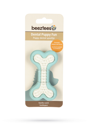 BZ RUB DENTAL BOT PUPPY GRN 10 - afbeelding 2