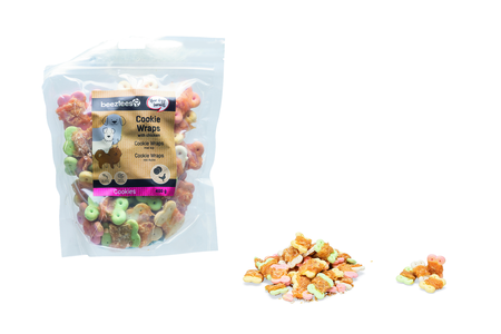 BZ TT COOKIE WRAPS MET KIP M 400G - afbeelding 1
