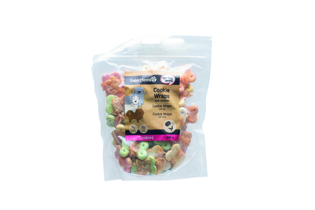 BZ TT COOKIE WRAPS MET KIP M 400G - afbeelding 2