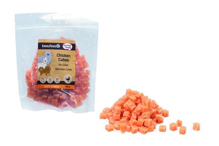 BZ TT KIP CUBES 400G - afbeelding 1