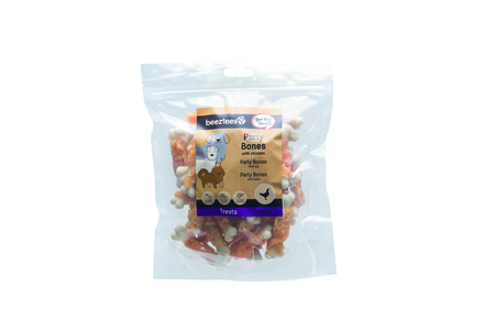 BZ TT PARTY BONES MET KIP 400G - afbeelding 2