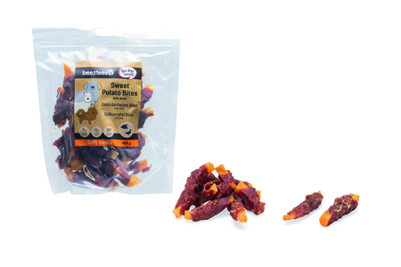 BZ TT ZOET AARDAP BITES M EEND 400G - afbeelding 1