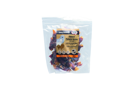BZ TT ZOET AARDAP BITES M EEND 400G - afbeelding 2
