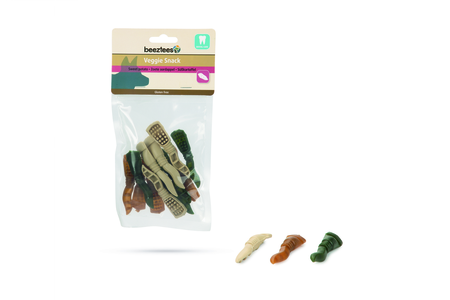 BZ VEGGIE TANDPASTA MIX 12X 7,5 - afbeelding 1