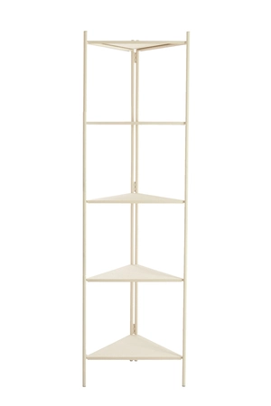 Light & Living Cabinet open 59x59x200 cm DISPLAY cream - afbeelding 1