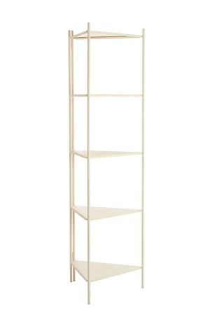 Light & Living Cabinet open 59x59x200 cm DISPLAY cream - afbeelding 2