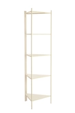 Light & Living Cabinet open 59x59x200 cm DISPLAY cream - afbeelding 2