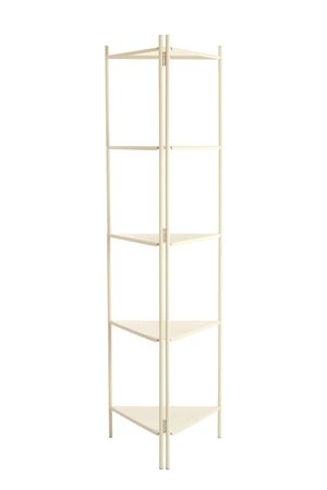 Light & Living Cabinet open 59x59x200 cm DISPLAY cream - afbeelding 3