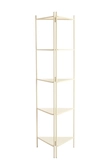 Light & Living Cabinet open 59x59x200 cm DISPLAY cream - afbeelding 3