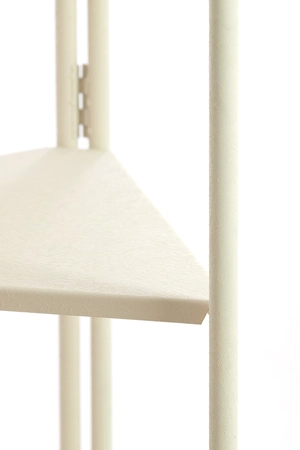 Light & Living Cabinet open 59x59x200 cm DISPLAY cream - afbeelding 5