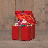 Cadeau bewegend led 20x12.5cm rood - afbeelding 2