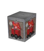 Cadeau bewegend led 20x12.5cm rood - afbeelding 1