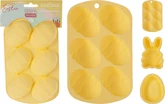 Cakevorm Silicone (1 stuk, div. soorten) Pasen