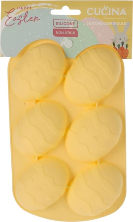 Cakevorm Silicone (1 stuk, div. soorten) Pasen - afbeelding 2
