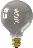Calex LED Flex Filament Globelamp G95 220-240V 4W E27 136lm 1800K Titanium, dim