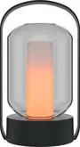 Calex Outdoor Battery Rechargeable Lantaarn Flame Effect - afbeelding 1
