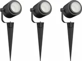 Calex smart outdoor set of 3 spotlights 24V - afbeelding 1