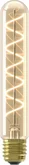 Calex T32x185 Buis Goud Flex Filament 220-240V 2.5W 136lm 2100K E27 Dimbaar met