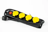 Calex waterdicht contactdoos IP44 4x