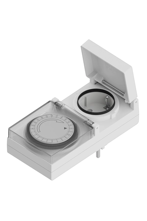 Calex waterdichte IP44 wcd timer 24H - afbeelding 2