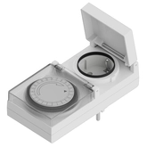 Calex waterdichte IP44 wcd timer 24H - afbeelding 1