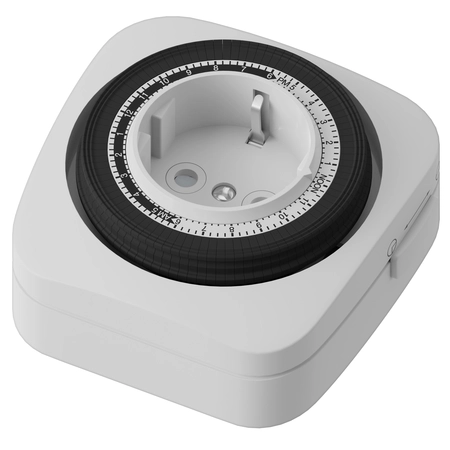 Calex wcd timer 24H, op blister - afbeelding 1
