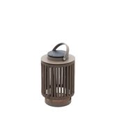 Cali solar lamp D 22 x H 33 cm espresso