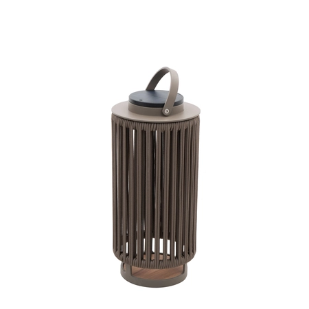 Cali solar lamp D 22 x H 45cm espresso