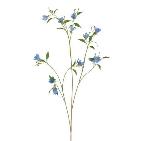 Campanula blauw - l122cm