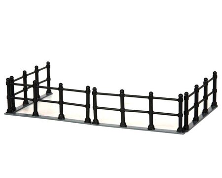 Canal Fence, Set Of 4 - Lemax kerstfiguren