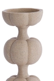 Light & Living Candle holder Ø13x36,5 cm ASTORIA sand - afbeelding 2