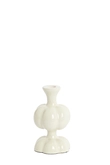 Light & Living Candle stick Ø10x17 cm CALDAS shiny cream