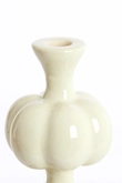 Light & Living Candle stick Ø10x35 cm CALDAS shiny cream - afbeelding 2
