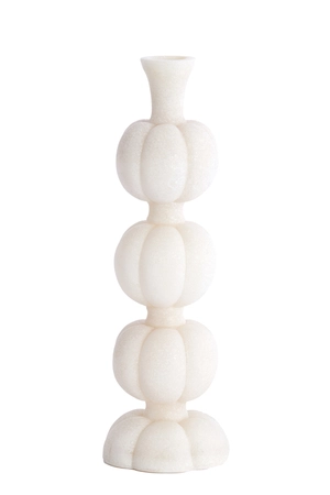 Light & Living Candle stick Ø11,5x34 cm AUBURN beige - afbeelding 1