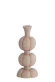 Light & Living Candle stick Ø11x25,5 cm AUBURN sand