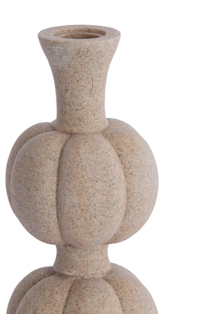 Light & Living Candle stick Ø11x25,5 cm AUBURN sand - afbeelding 2
