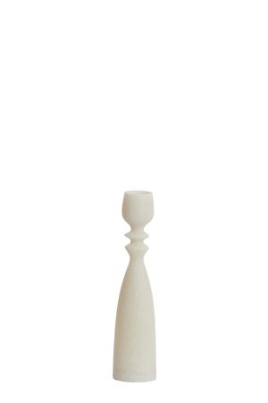 Light & Living Candle stick Ø6x26 cm GUAM beige - afbeelding 1