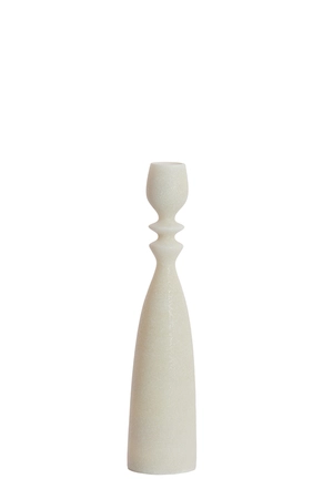 Light & Living Candle stick Ø8x34 cm GUAM beige - afbeelding 1